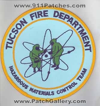 Tucson Fire Department Hazardous Materials Control Team (Arizona)
Thanks to firevette for this scan.
Keywords: hazmat