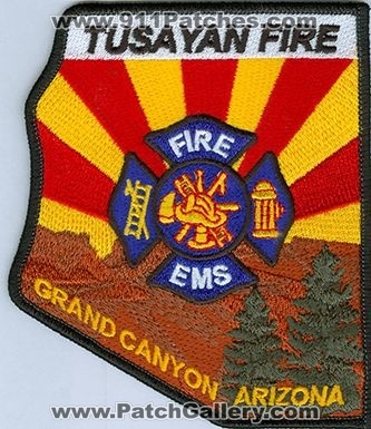 Tusayan Fire EMS (Arizona)
Thanks to firevette for this scan.
Keywords: grand canyon