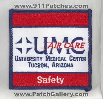 University Medical Center Air Care Safety (Arizona)
Thanks to firevette for this scan.
Keywords: ems helicopter aircare