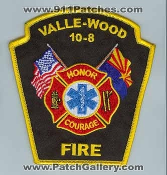 Valle-Wood Fire Distict (Arizona)
Thanks to firevette for this scan.
Keywords: 10-8