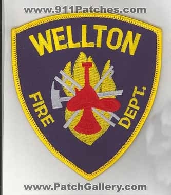 Wellton Fire Department (Arizona)
Thanks to firevette for this scan.
Keywords: dept