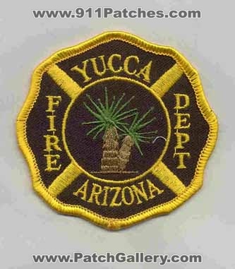 Yucca Fire Department (Arizona)
Thanks to firevette for this scan.
Keywords: dept