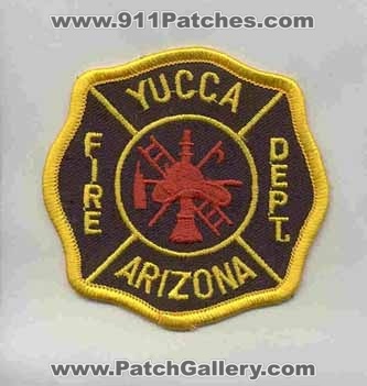 Yucca Fire Department (Arizona)
Thanks to firevette for this scan.
Keywords: dept