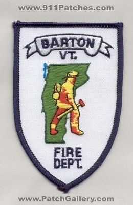 Barton Fire Department (Vermont)
Thanks to firevette for this scan.
Keywords: dept. vt.