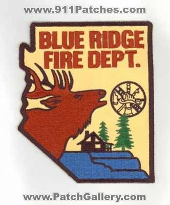 Blue Ridge Fire Department (Arizona)
Thanks to firevette for this scan.
Keywords: dept