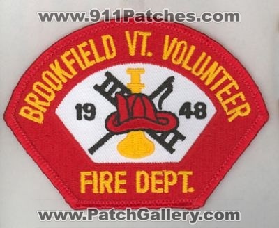 Brookfield Volunteer Fire Department (Vermont)
Thanks to firevette for this scan.
Keywords: dept