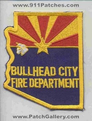 Bullhead City Fire Department (Arizona)
Thanks to firevette for this scan.
