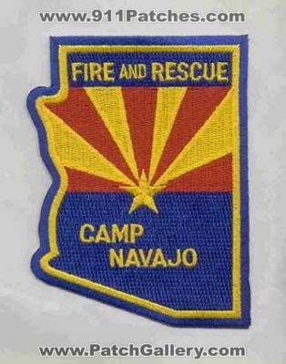 Camp Navajo Fire and Rescue (Arizona)
Thanks to firevette for this scan.
