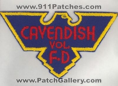 Cavendish Volunteer Fire Department (Vermont)
Thanks to firevette for this scan.
Keywords: fd