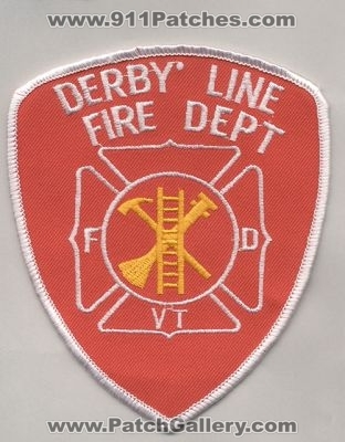 Derby' Line Fire Department (Vermont)
Thanks to firevette for this scan.
Keywords: dept. fd vt