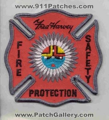 Fred Harvey Fire Safety Protection (Arizona) (Defunct)
Thanks to firevette for this scan.

