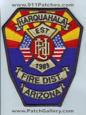 Harquahala Fire District (Arizona)
Thanks to firevette for this scan.
