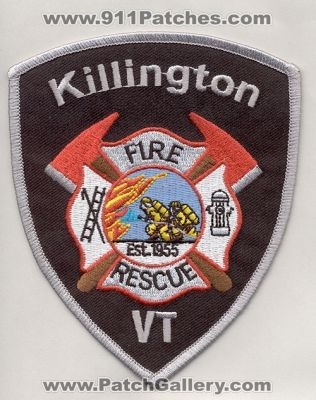 Killington Fire Rescue Department (Vermont)
Thanks to firevette for this scan.
Keywords: dept. vt