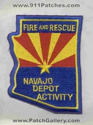 Navajo Depot Activity Fire And Rescue (Arizona)
Thanks to firevette for this scan.
