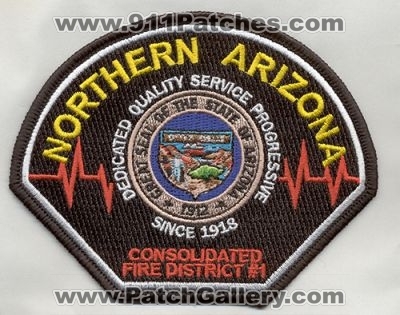 Northern Arizona Consolidated Fire District Number 1 (Arizona)
Thanks to firevette for this scan.
Keywords: #1