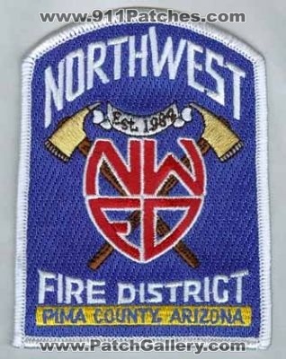 Northwest Fire District (Arizona)
Thanks to firevette for this scan.

