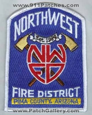 Northwest Fire District (Arizona)
Thanks to firevette for this scan.
