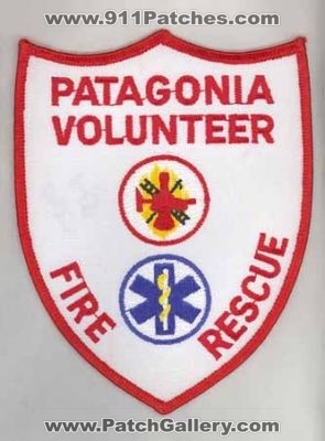 Patagonia Volunteer Fire Rescue (Arizona)
Thanks to firevette for this scan.
