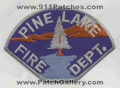 Pine Lake Fire Department (Arizona)
Thanks to firevette for this scan.
Keywords: dept