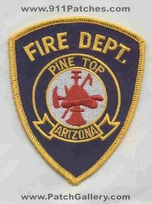 Pinetop Fire Department (Arizona)
Thanks to firevette for this scan.
Keywords: dept
