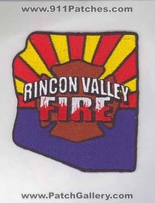 Rincon Valley Fire (Arizona)
Thanks to firevette for this scan.
