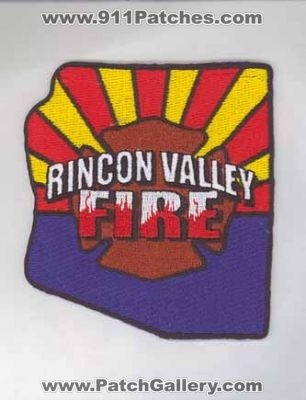 Rincon Valley Fire (Arizona)
Thanks to firevette for this scan.
