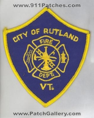 Rutland Fire Department (Vermont)
Thanks to firevette for this scan.
Keywords: city of dept