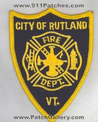 Rutland City Fire Department (Vermont)
Thanks to firevette for this scan.
Keywords: dept city of