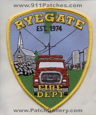 Ryegate Fire Department (Vermont)
Thanks to firevette for this scan.
Keywords: dept.