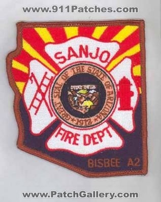 San Jose Fire Department (Arizona)
Thanks to firevette for this scan.
Keywords: sanjo dept bisbee a2