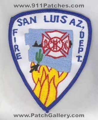 San Luis Fire Department (Arizona)
Thanks to firevette for this scan.
Keywords: dept
