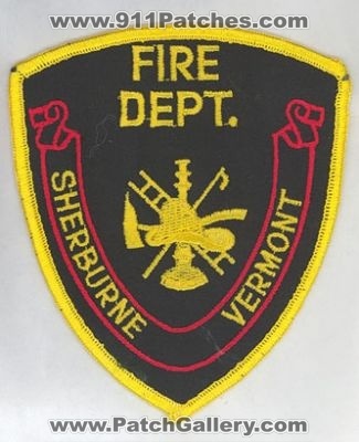 Sherburne Fire Department (Vermont)
Thanks to firevette for this scan.
Keywords: dept