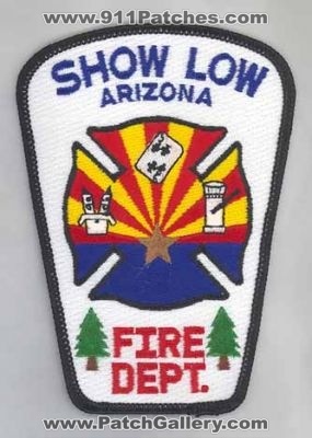 Show Low Fire Department (Arizona)
Thanks to firevette for this scan.
Keywords: dept