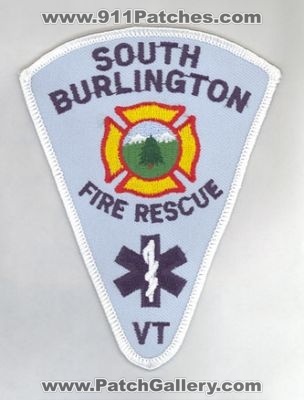 South Burlington Fire Rescue (Vermont)
Thanks to firevette for this scan.
