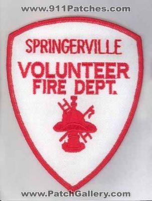 Springerville Volunteer Fire Department (Arizona)
Thanks to firevette for this scan.
Keywords: dept
