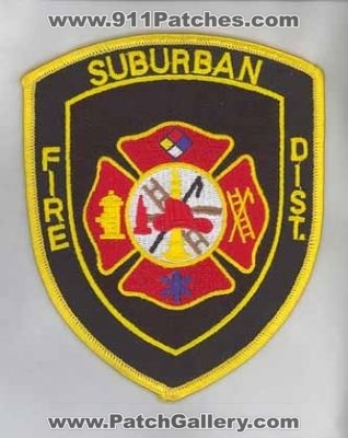 Suburban Fire District (Arizona)
Thanks to firevette for this scan.
