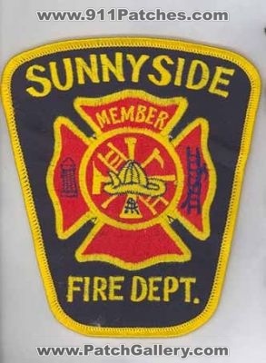 Sunnyside Fire Department (Arizona)
Thanks to firevette for this scan.
Keywords: member
