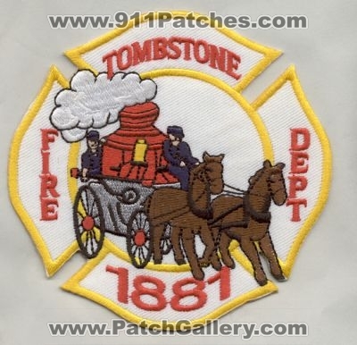 Tombstone Fire Department (Arizona)
Thanks to firevette for this scan.
Keywords: dept.