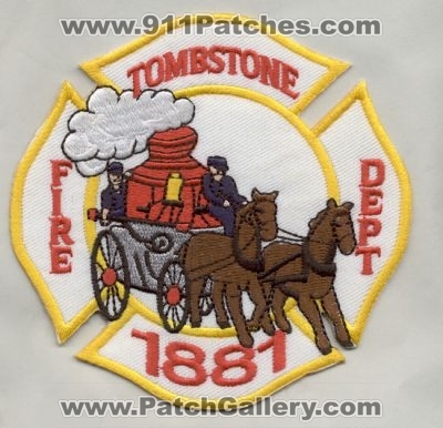 Tombstone Fire Department (Arizona)
Thanks to firevette for this scan.
Keywords: dept.