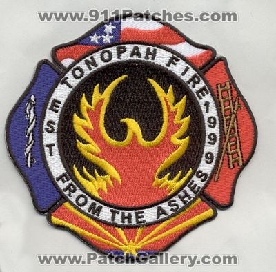 Tonopah Fire Department (Arizona)
Thanks to firevette for this scan.
Keywords: dept.