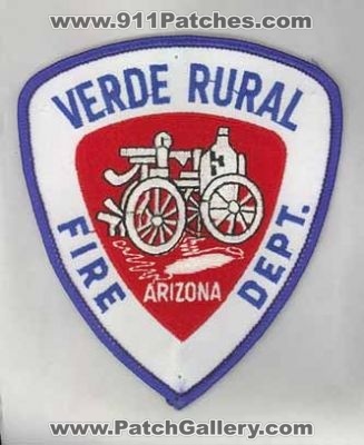 Verde Rural Fire Department (Arizona)
Thanks to firevette for this scan.
Keywords: dept