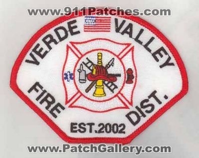 Verde Valley Fire District (Arizona)
Thanks to firevette for this scan.


