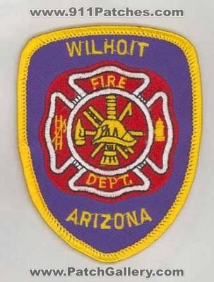 Wilhoit Fire Department (Arizona)
Thanks to firevette for this scan.
Keywords: dept