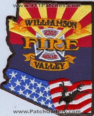 Williamson Valley Fire EMS Rescue (Arizona)
Thanks to firevette for this scan.
