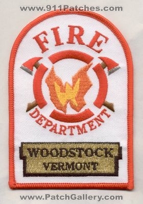 Woodstock Fire Department (Vermont)
Thanks to firevette for this scan.
Keywords: dept.