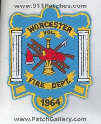 Worcester Volunteer Fire Department (Vermont)
Thanks to firevette for this scan.
Keywords: dept