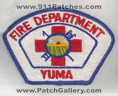 Yuma Fire Department (Arizona)
Thanks to firevette for this scan.
