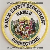 Hawaii Public Safety Department Corrections (Hawaii)
Thanks to kagi1 for this scan.
Keywords: doc
