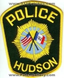Hudson Police Department (Iowa)
Thanks to kagi1 for this scan.
Keywords: dept.