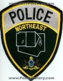 Northeast Police (Pennsylvania)
Thanks to kagi1 for this scan.
